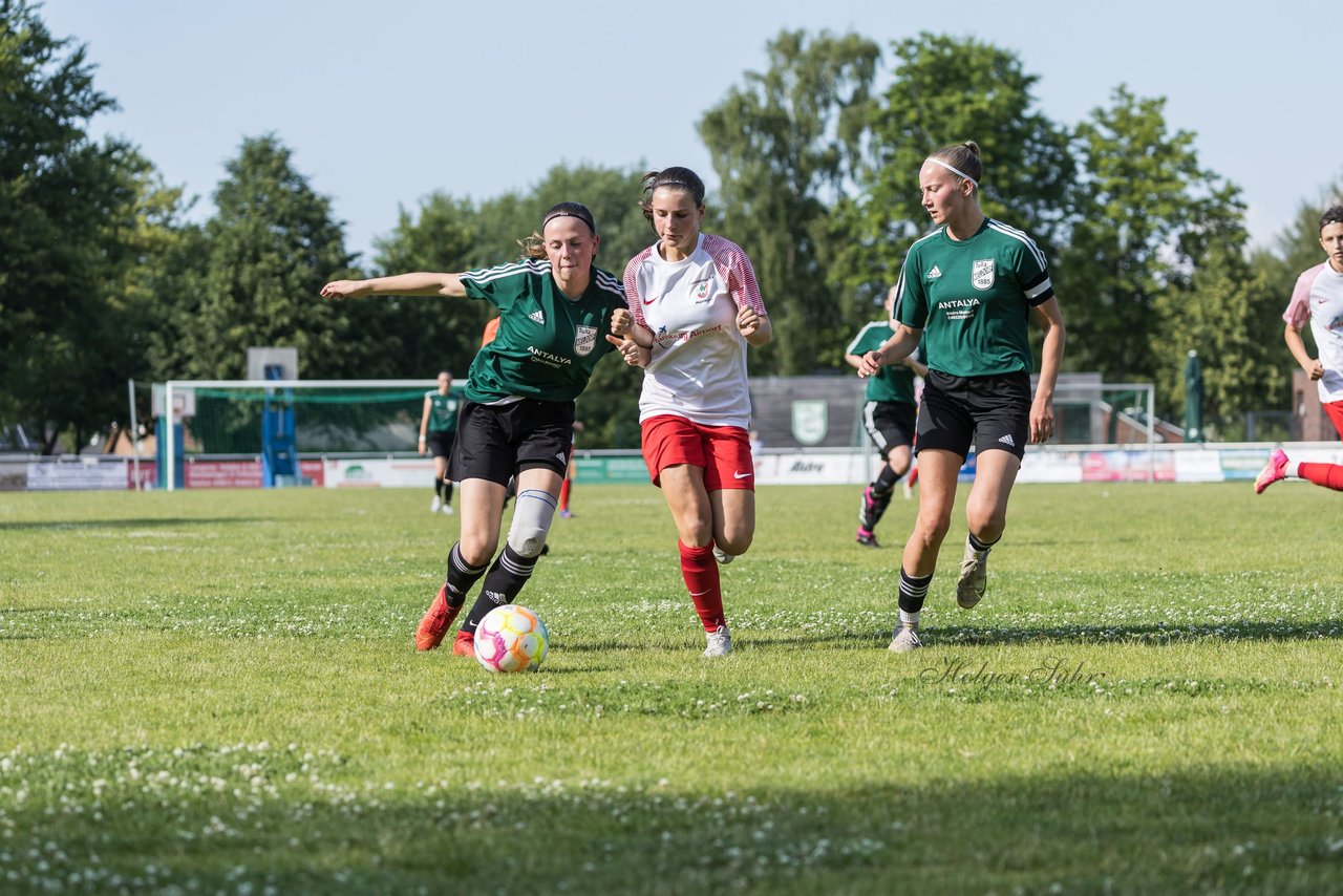 Bild 372 - wBJ TuRa Meldorf - Walddoerfer : Ergebnis: 0:4